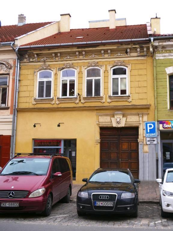 Apartment Elizabeth Kosice Exterior photo